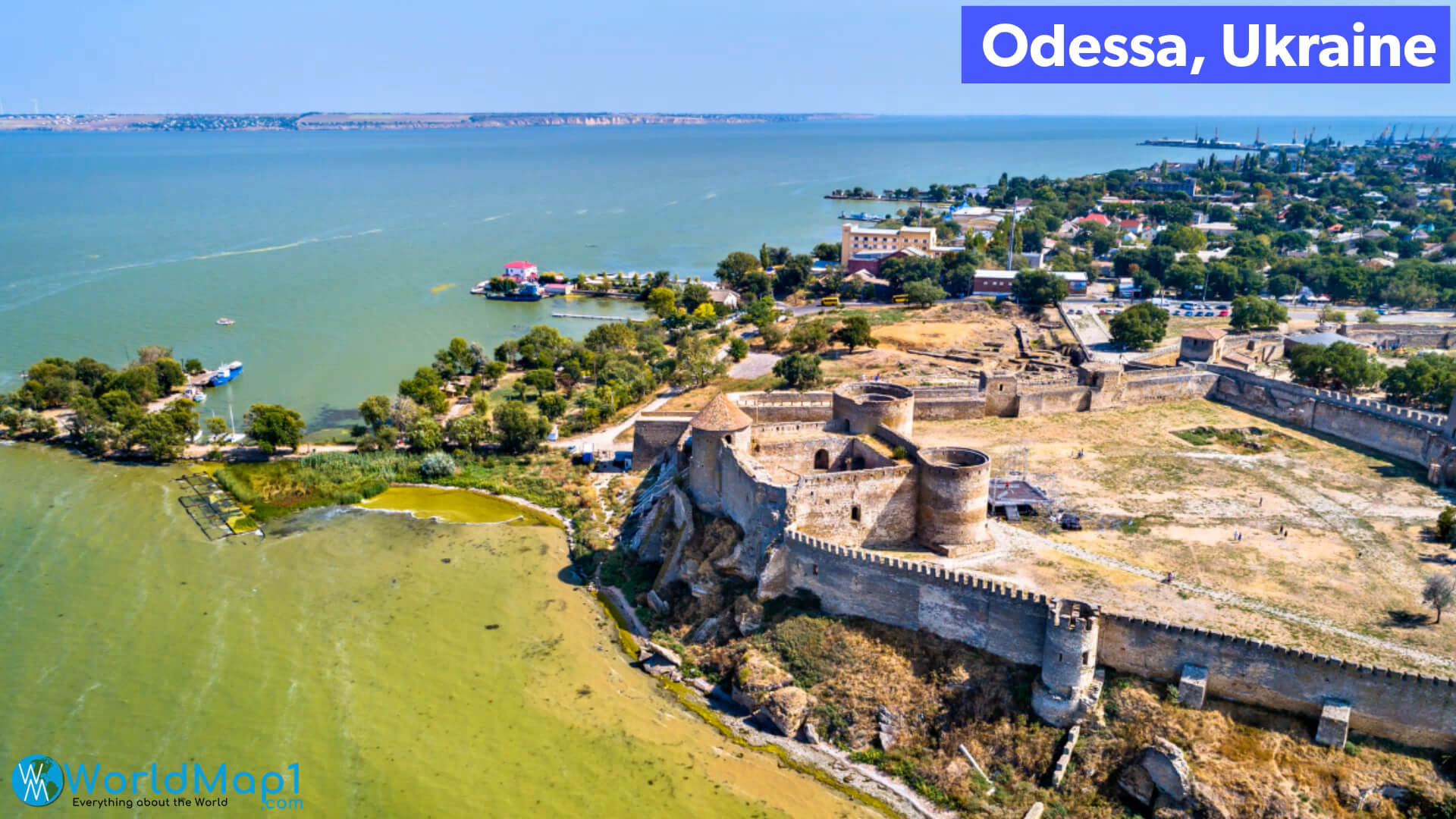 Fortress of Odessa in Ukraine